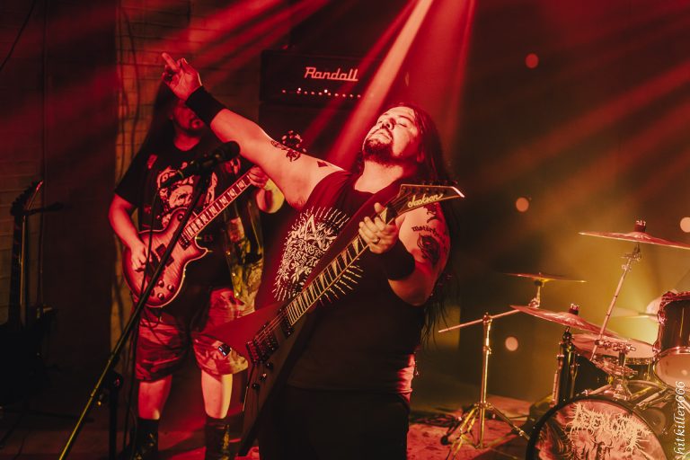 Live gallery: DETERIOROT in Winston Salem, NC