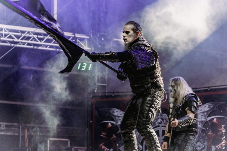 Live Gallery: DARK FUNERAL playing at Brutal Assault festival 2025