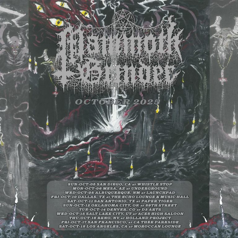 Mammoth Grinder announce fall tour