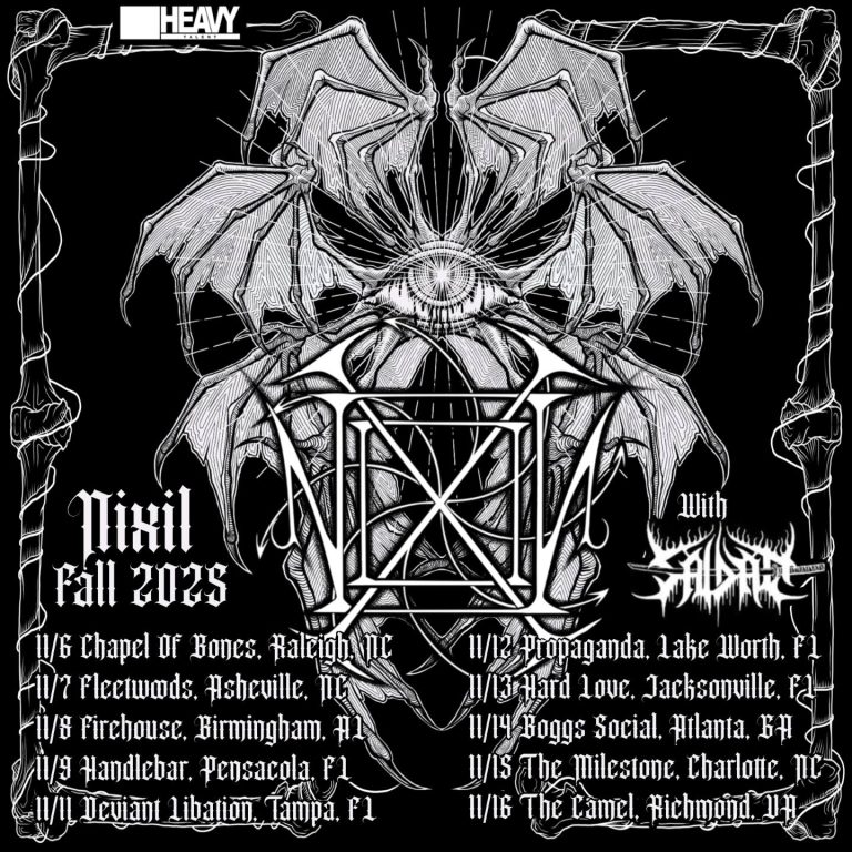 NIXIL and SAIDAN autumn tour announced