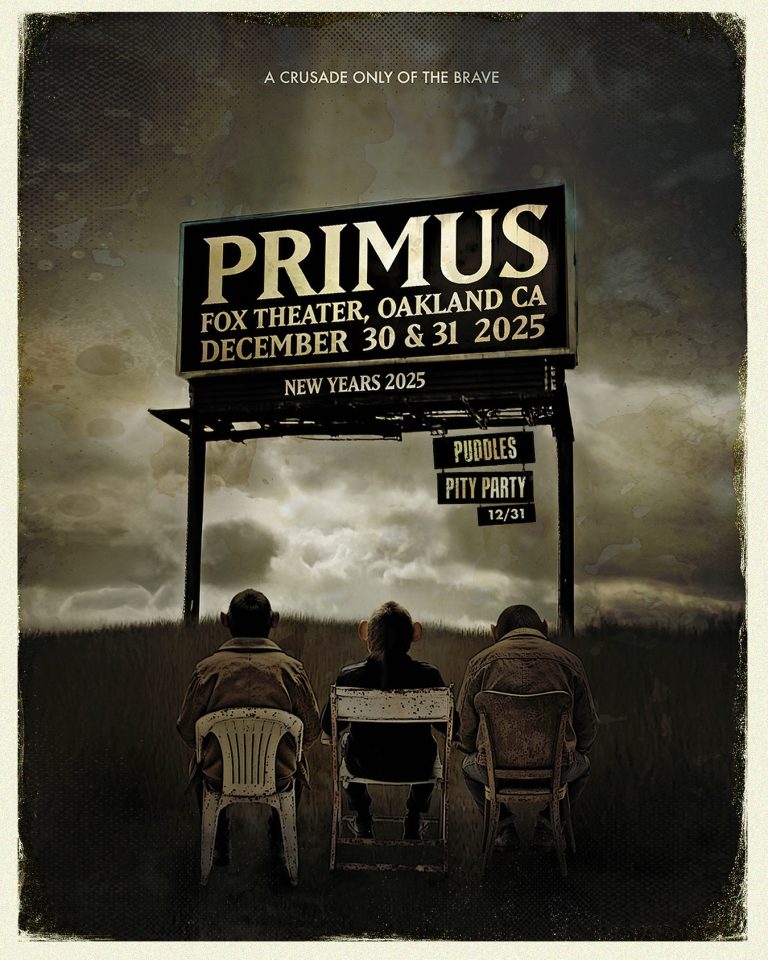 Primus announce New Year’s Eve shows