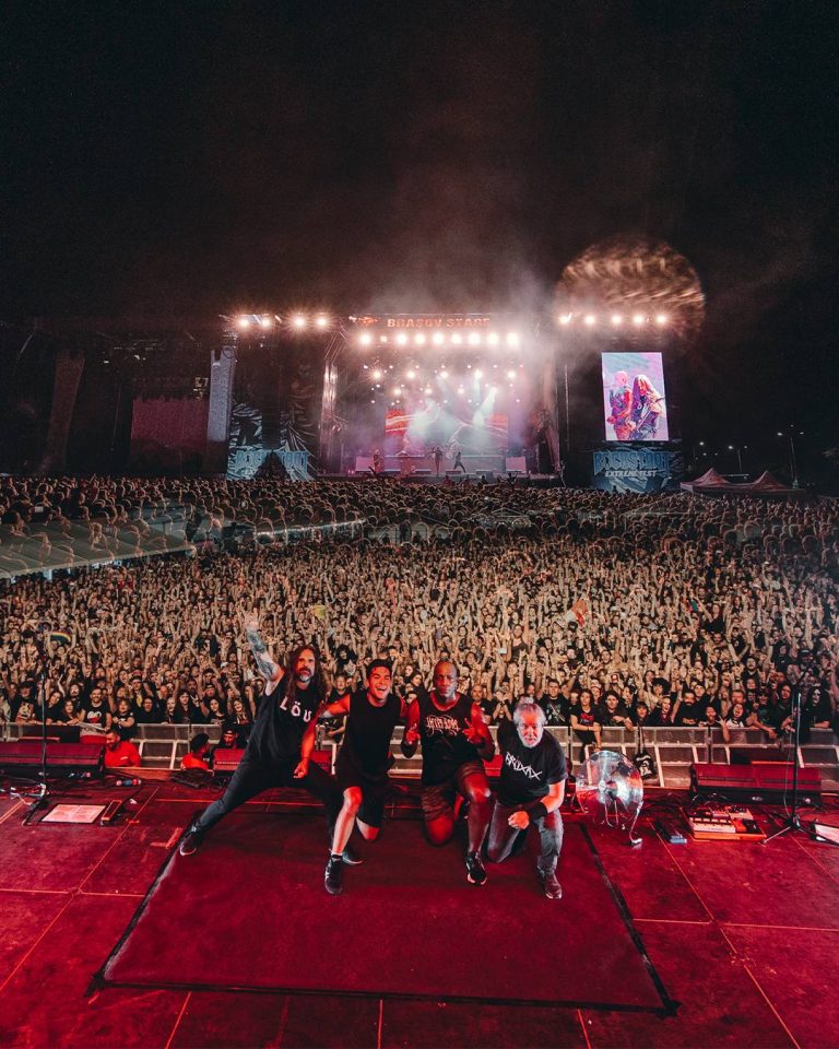 SEPULTURA’s Final Tour: The Band Is Writing New Music