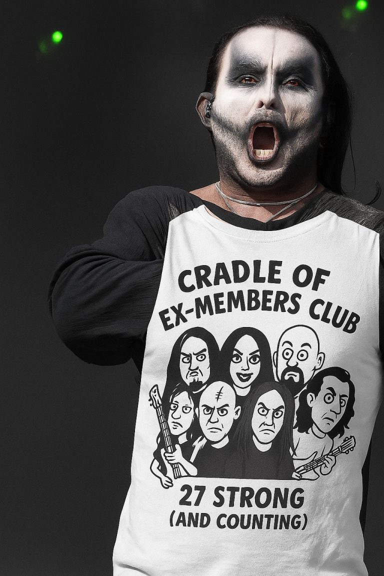 Dani Fires Ashok from CRADLE OF FILTH, Ex-Members Strike Back With New Band: DANI IS A C*NT