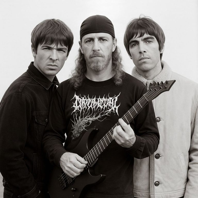 DYING FETUS Surge in Popularity After Fans Confuse John Gallagher with Oasis Guitarist