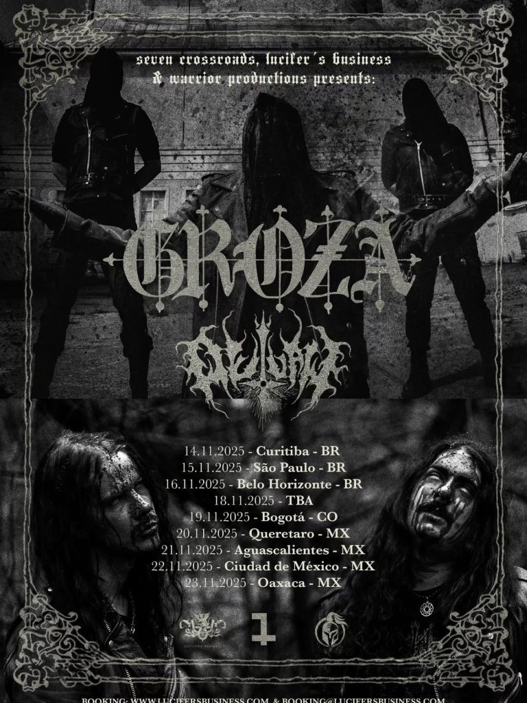 Groza Touring Latin America This Fall