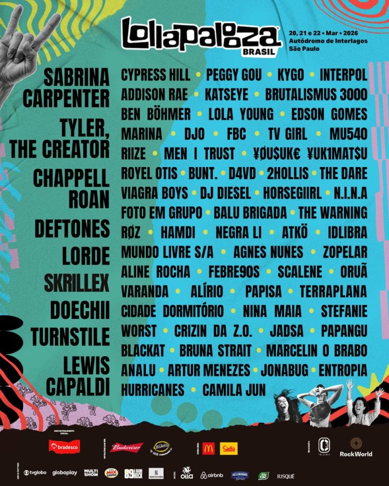 Lollapalooza 2026 South America lineups (Tyler the Creator, Chappell Roan, Deftones, Turnstile, more)