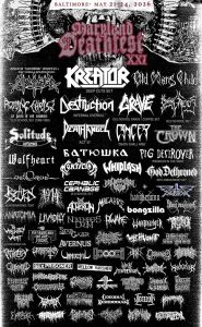 Maryland Deathfest 2026: More Bands Announced