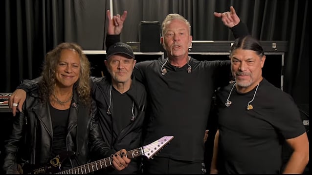 METALLICA To Headline San Francisco's 'Dreamfest' Benefit Concert In October