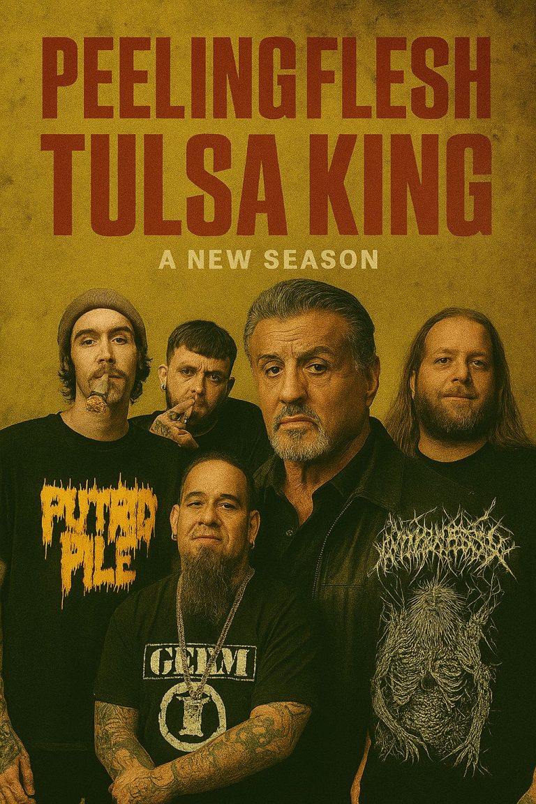 PeelingFlesh to Star in New Tulsa King Season — Accidentally Bankrupts Stallone’s Crew by Smoking All Their Weed