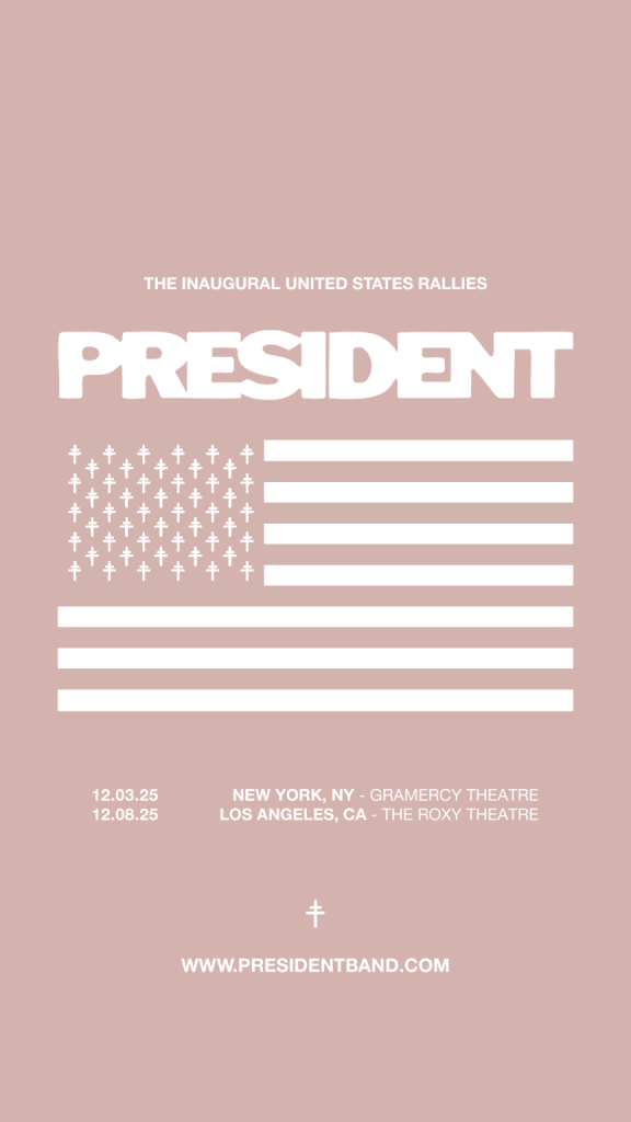 President Announces First U.S. Shows