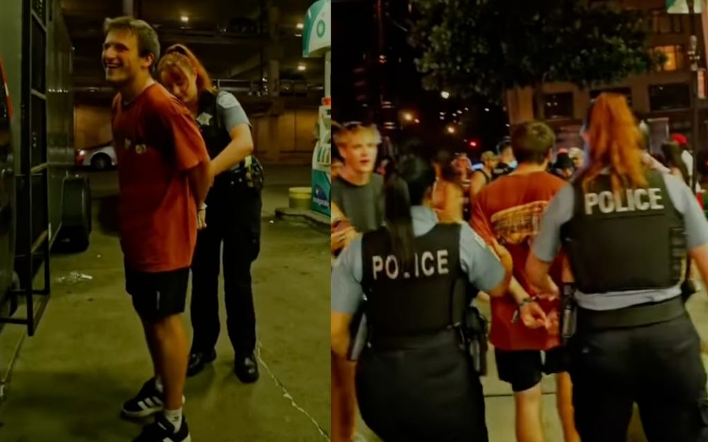 SILLY GOOSE's JACKSON FOSTER Arrested During A Show For Criminal Trespassing