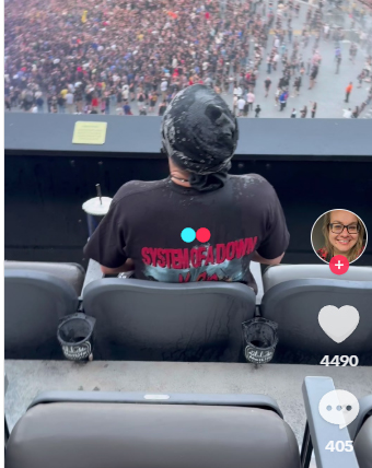 Man Confuses System of a Down Show with Private OnlyFans Session, Masturbates, Gets Booted