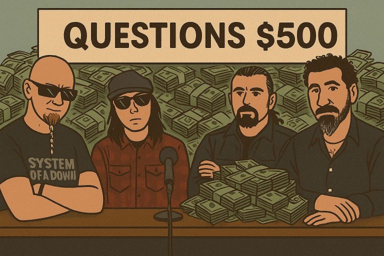 SYSTEM OF A DOWN Now Charging $500 Per Question About A New Album