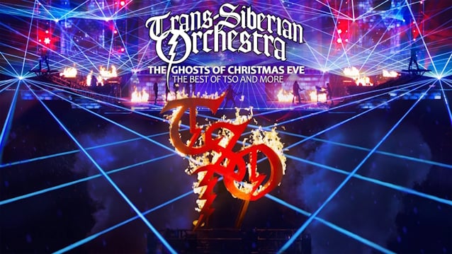 TRANS-SIBERIAN ORCHESTRA Announces 2025 Tour ‘The Ghosts Of Christmas Eve: The Best Of TSO And More’