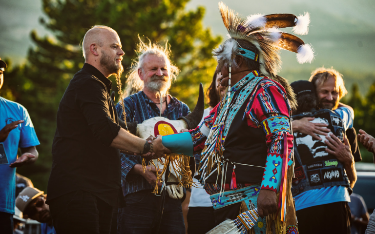 WARDRUNA Donates $14,000 To Blackfeet Nation’s Firekeeper Alliance After Fire In The Mountains Festival