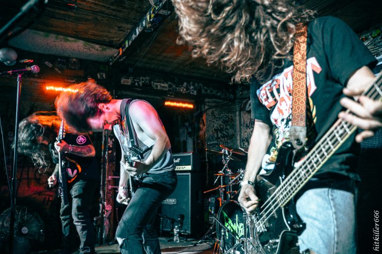 Live gallery: PARALYSIS in Charlotte