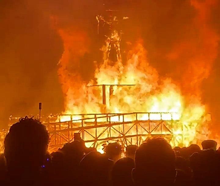 Man Found Dead at Burning Man, Prompting Homicide Investigation