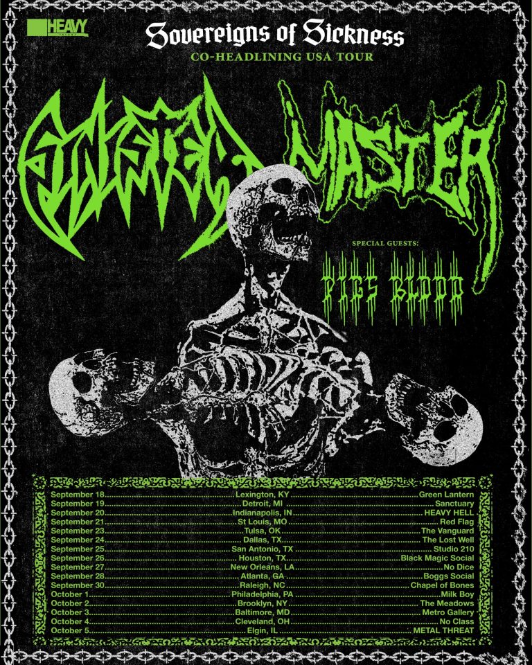 SINISTER Forced to Cancel U.S. Tour Due to Visa Issues