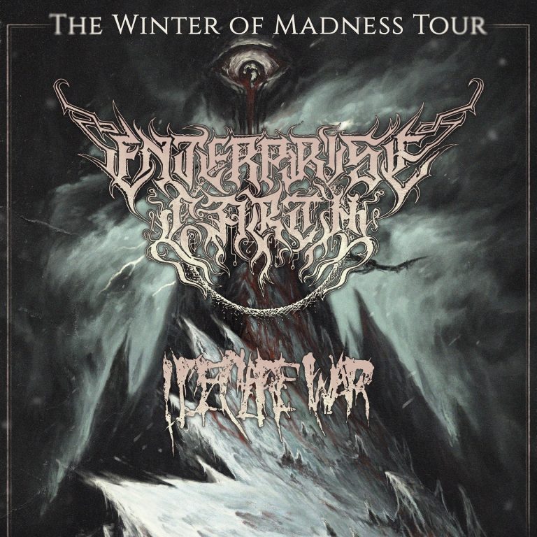 Enterprise Earth and I Declare War announce winter tour