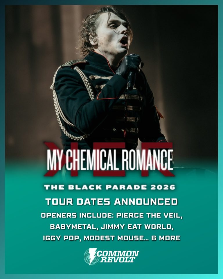MY CHEMICAL ROMANCE Announces ‘The Black Parade 2026’ Tour