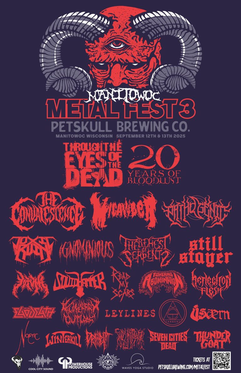 Man Tries to Run Over Concertgoers at Manitowoc Metalfest, “Devil Music” to Blame