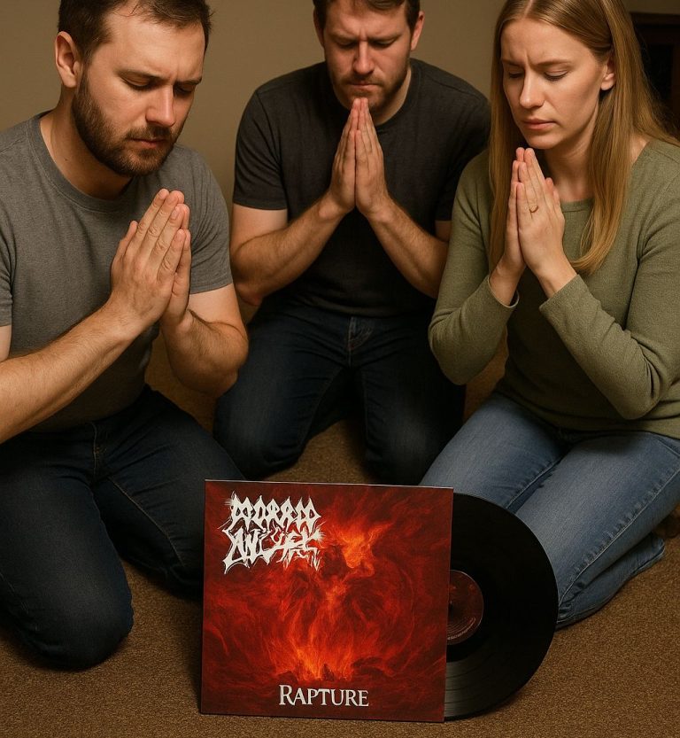 Billions Mistakenly Stream MORBID ANGEL’s Rapture After Doomsday Prophecy, Believing It Was the Official Soundtrack