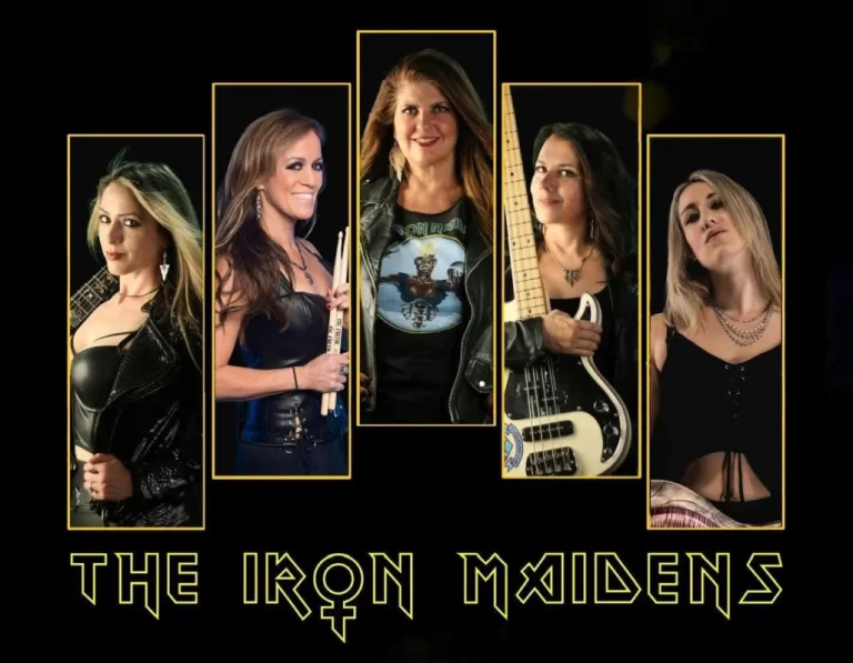 THE IRON MAIDENS Announce US 2025 Tour Dates