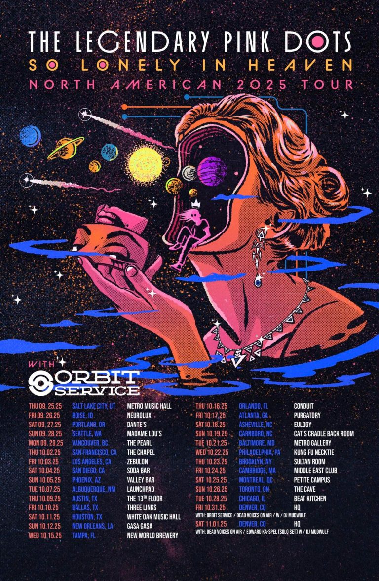 Not Metal, But Pretty Legendary: The Legendary Pink Dots Hit the Road Today!