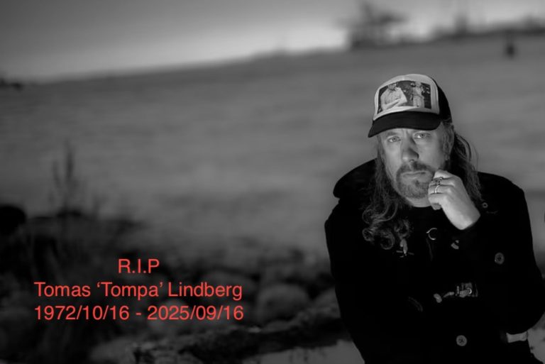 AT THE GATES Vocalist Tomas Lindberg Dead at 52