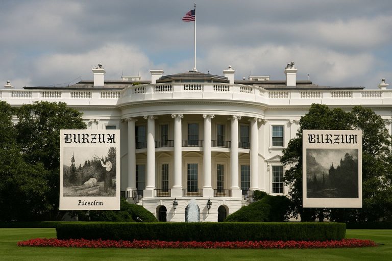 White House Insider Panics Over Burzum Posters as Trump Declares Antifa Terrorists