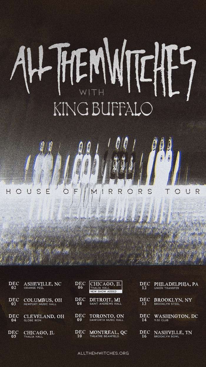 All Them Witches Announce North American Tour With King Buffalo