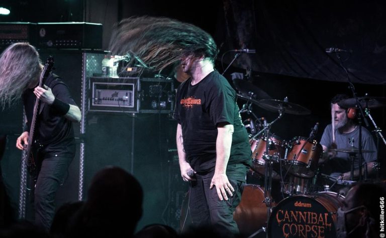 A blast from the past: CANNIBAL CORPSE live gallery from Winston-Salem, NC