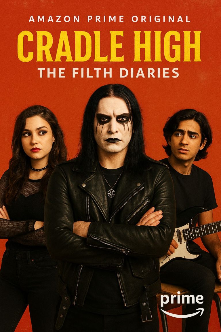 CRADLE OF FILTH Drama Heads to Amazon Prime as Teen Melodrama Series