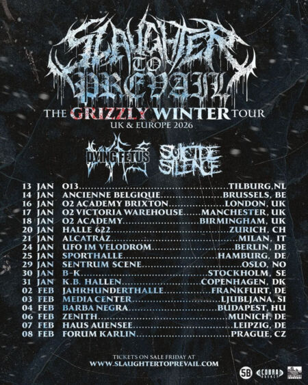 DYING FETUS Share New Track “Into The Cesspool” (Visualizer Video); New Tour Dates Announced