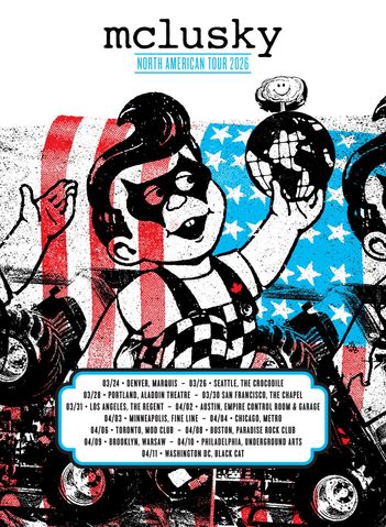 mclusky Announce 2026 North American Tour