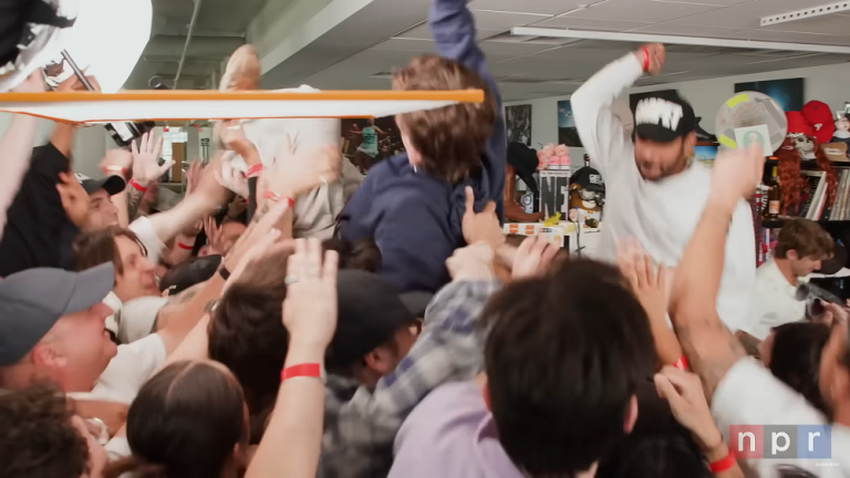 Turnstile Took the Mosh Pit to NPR’s Tiny Desk Concert Series