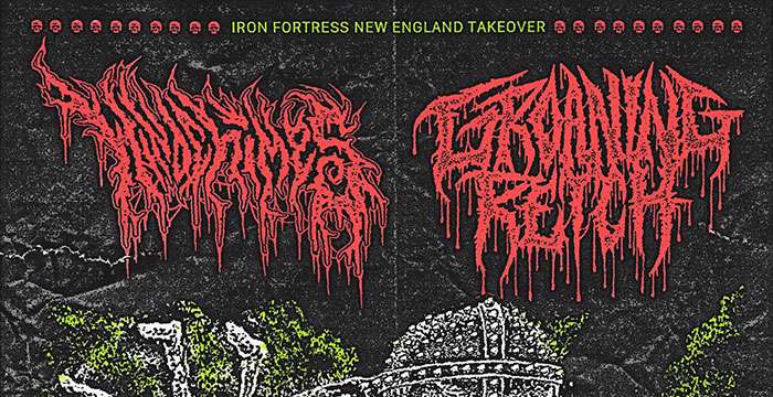 Windchimes, Groaning Retch tour dates announced