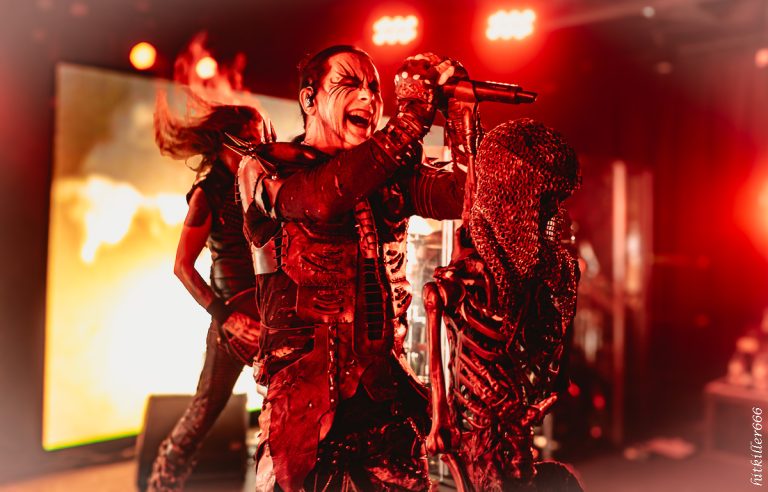 A blast from the past: CRADLE OF FILTH live gallery from Charlotte, NC