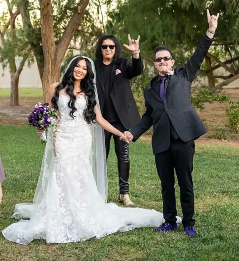 Charlie Benante Marries Carla Harvey in Vegas Ceremony Officiated By… Gene Simmons, Obviously