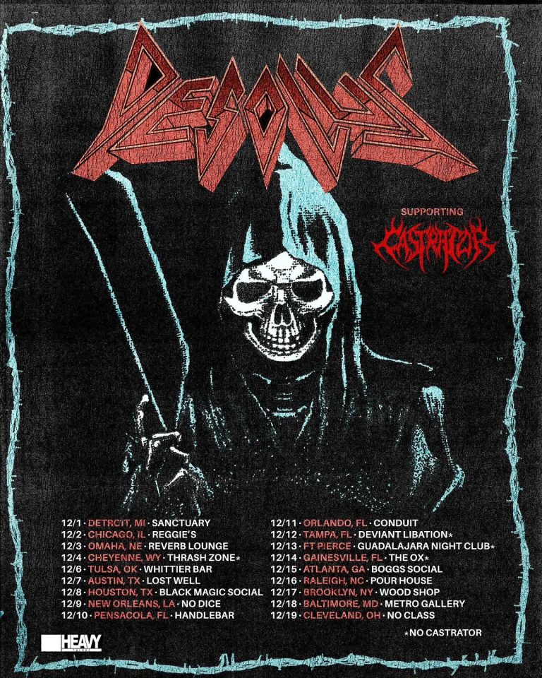 DESOLUS Extend Their Final 2025 Run With CASTRATOR