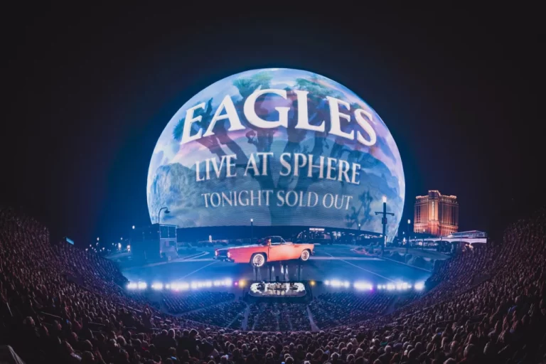 EAGLES Add February 2026 Dates At Las Vegas Sphere, Become Longest Residency In Venue’s History