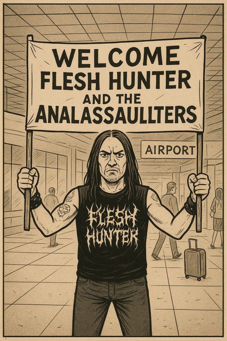 Airport Chaos: FLESH HUNTER AND THE ANALASSAULTERS Band Members Mistaken for VIP Guests of Mexican Swinger Party
