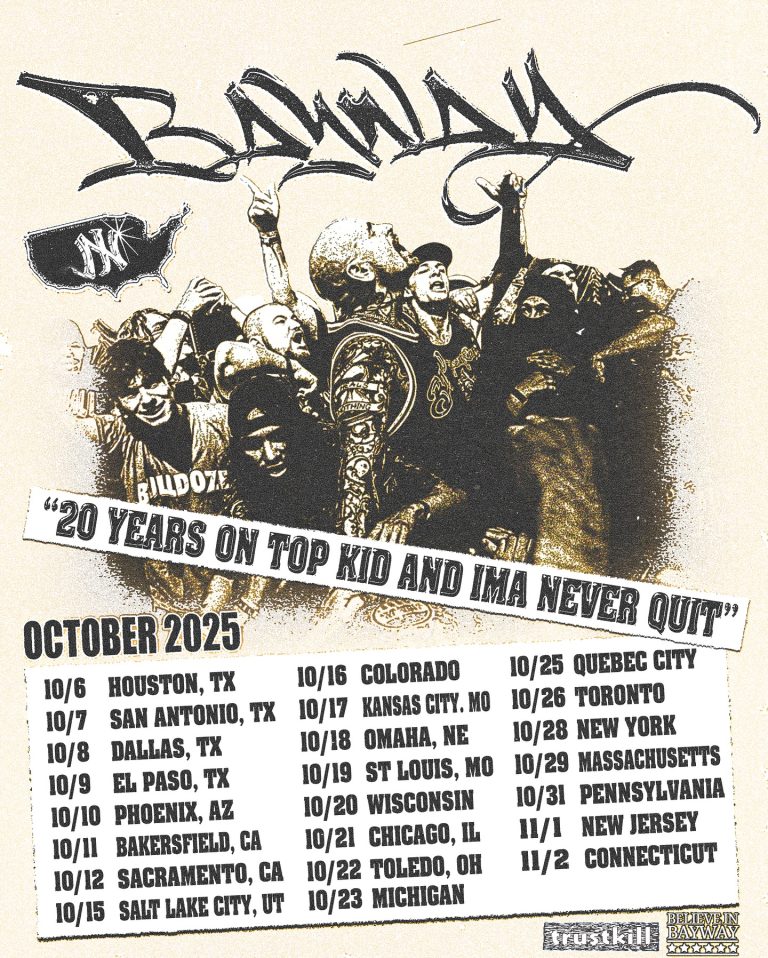 Biohazard’s North American Tour Wobbles, Bayway Bails and Plots Their Own DIY Trek