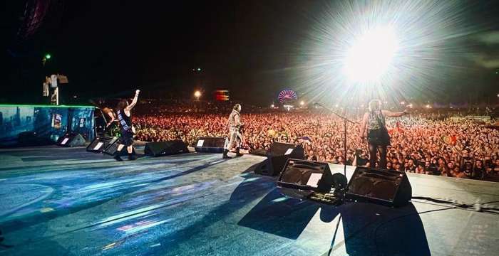 Iron Maiden to Headline Louder Than Life 2026