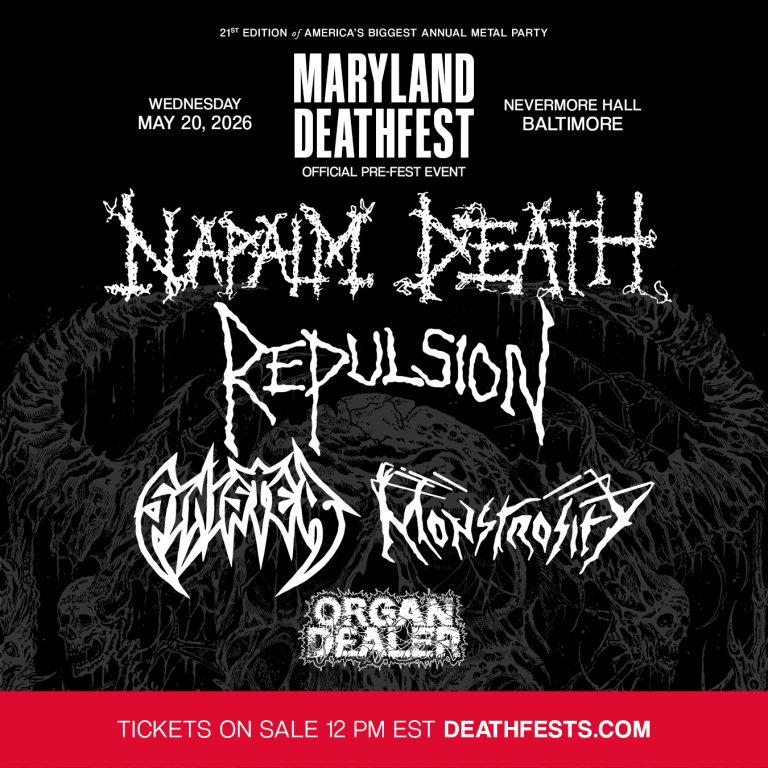 Maryland Deathfest 2026 Kicks Off With Brutal Pre-Fest Lineup
