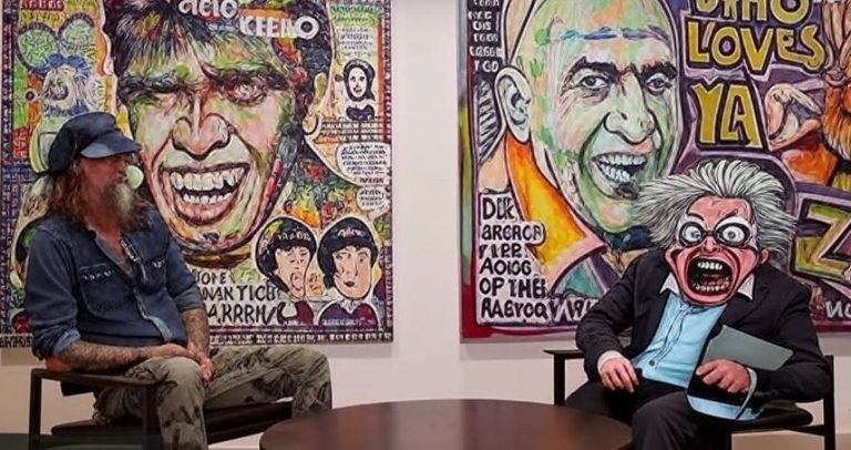ROB ZOMBIE To Drop New Single, Open Art Show, And Accidentally Break Two Art Critics’ Brains