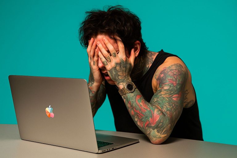 FALLING IN REVERSE Cancel World Tour After Laptop Update Goes Horribly Wrong