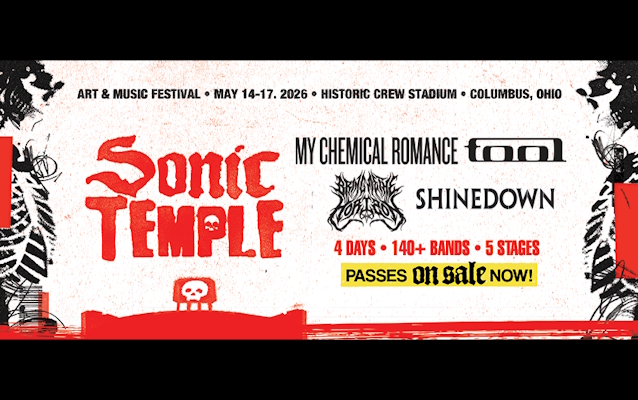 TOOL and SHINEDOWN Join 2026 Sonic Temple Headliner Lineup