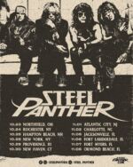 STEEL PANTHER Confirms December 2025 Tour Dates