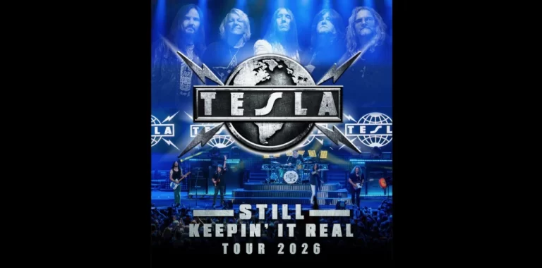 TESLA Announce New Tour Dates For January 2026